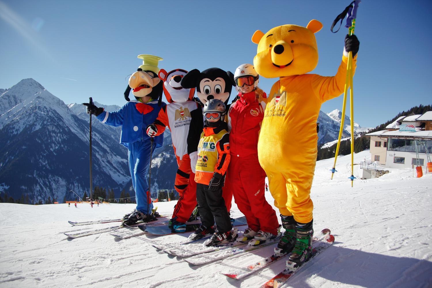 Mayrhofen - Ski Lessons for Kids (4-12 years) - All Levels