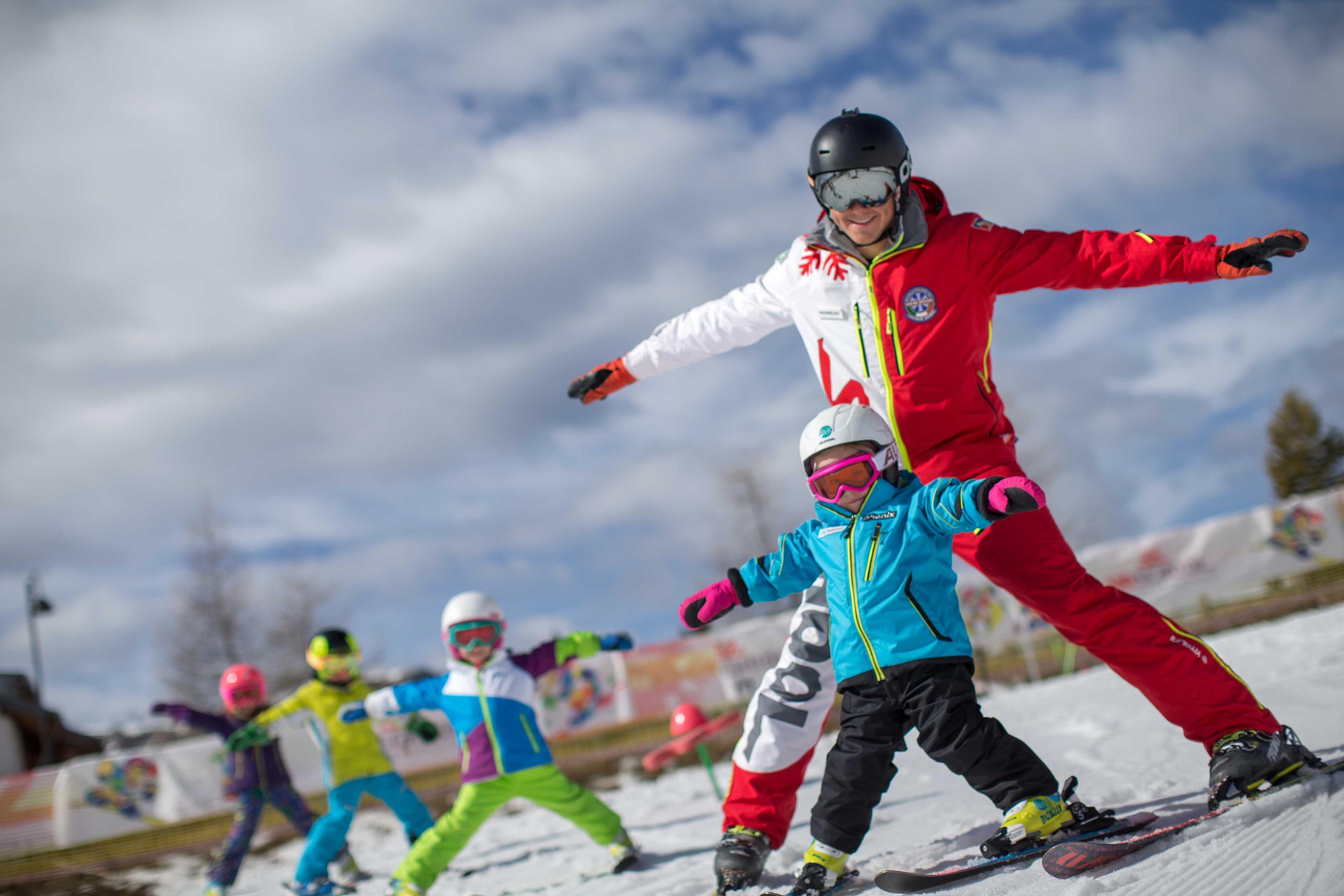 Alpe di Siusi - Ski Instructor Private for Kids - All Ages