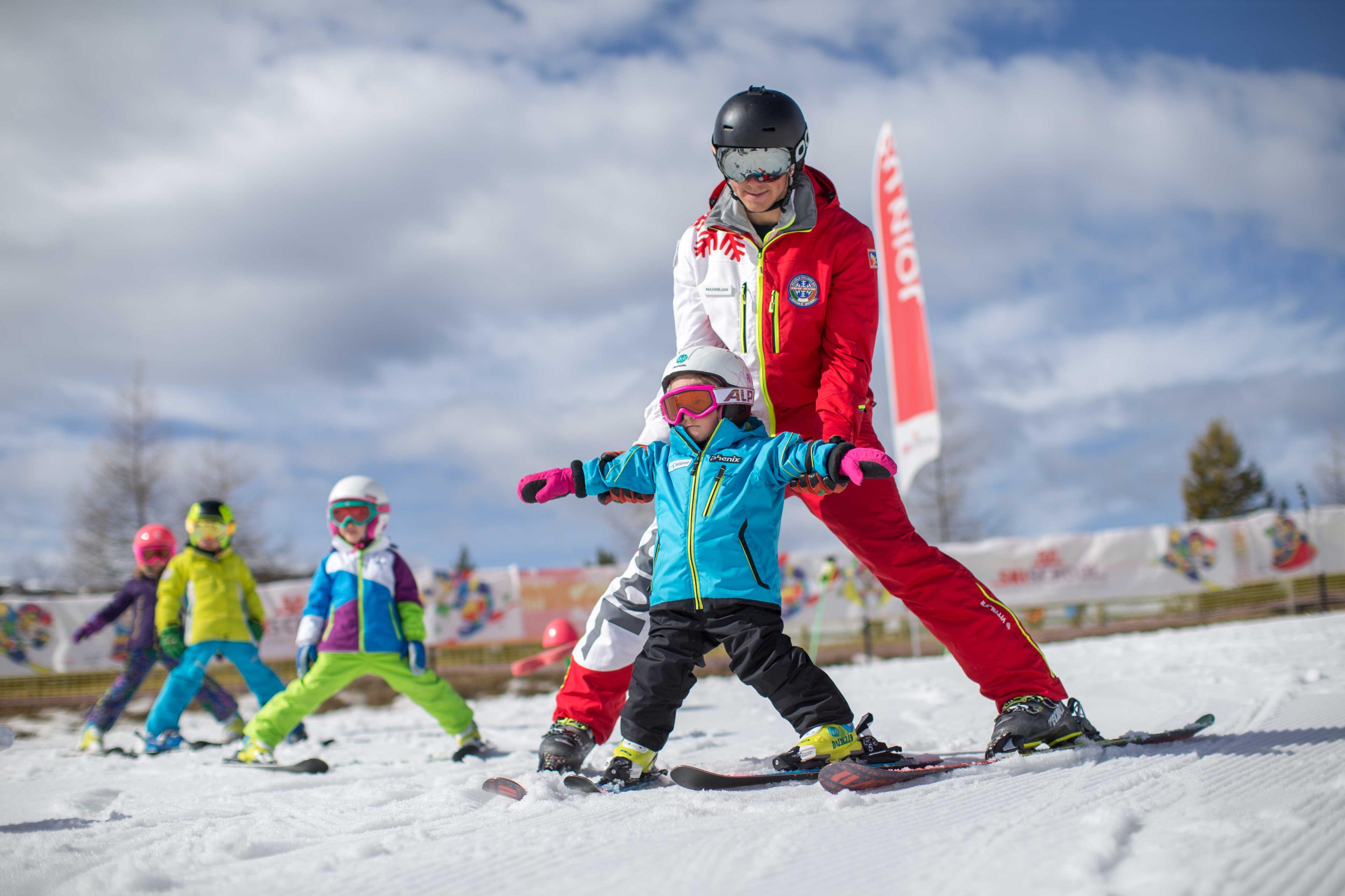 Alpe di Siusi - Ski Instructor Private for Kids - Holidays - All Ages