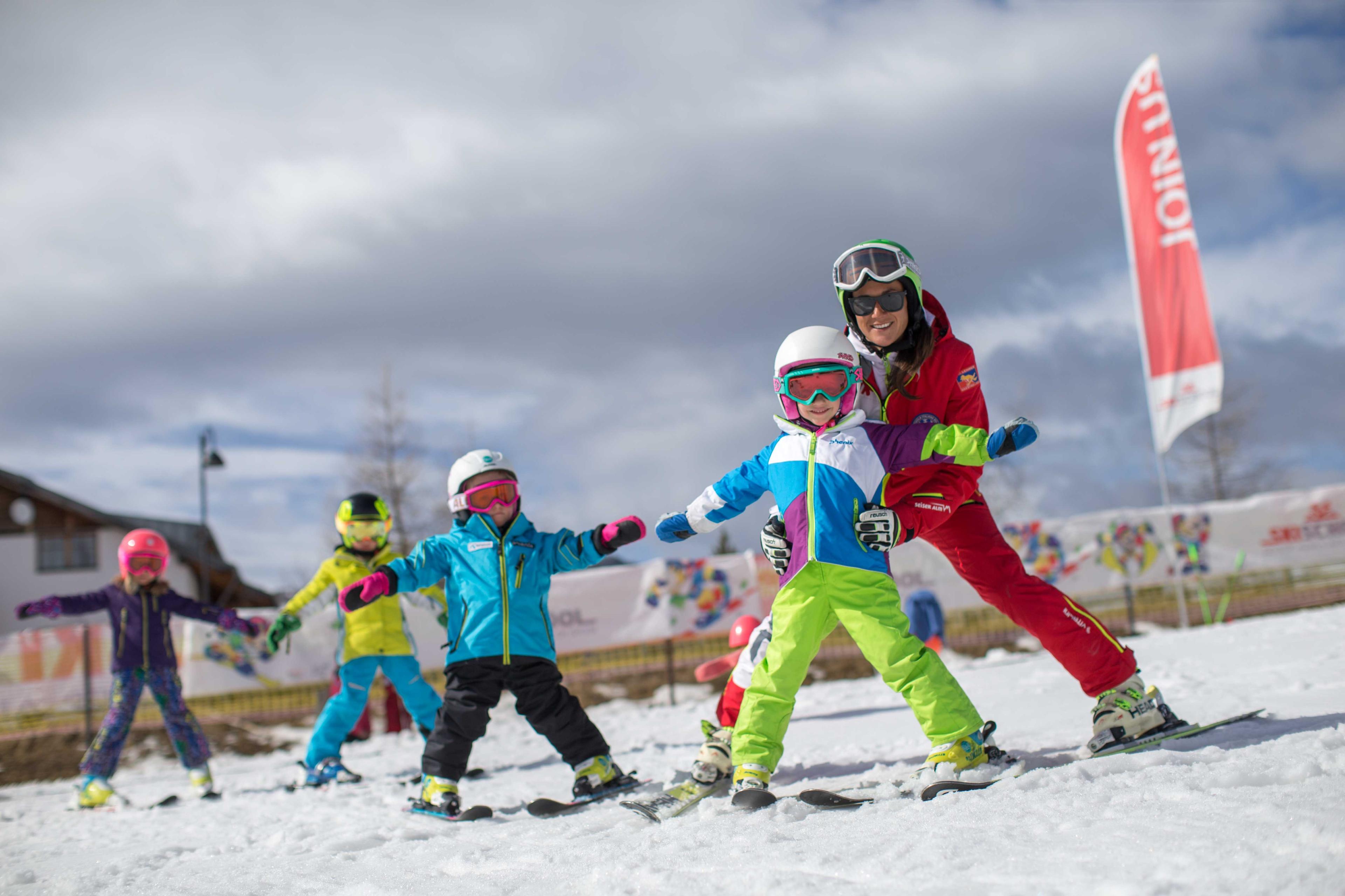 Alpe di Siusi - Private Kids Ski Lessons for All Ages - Holidays