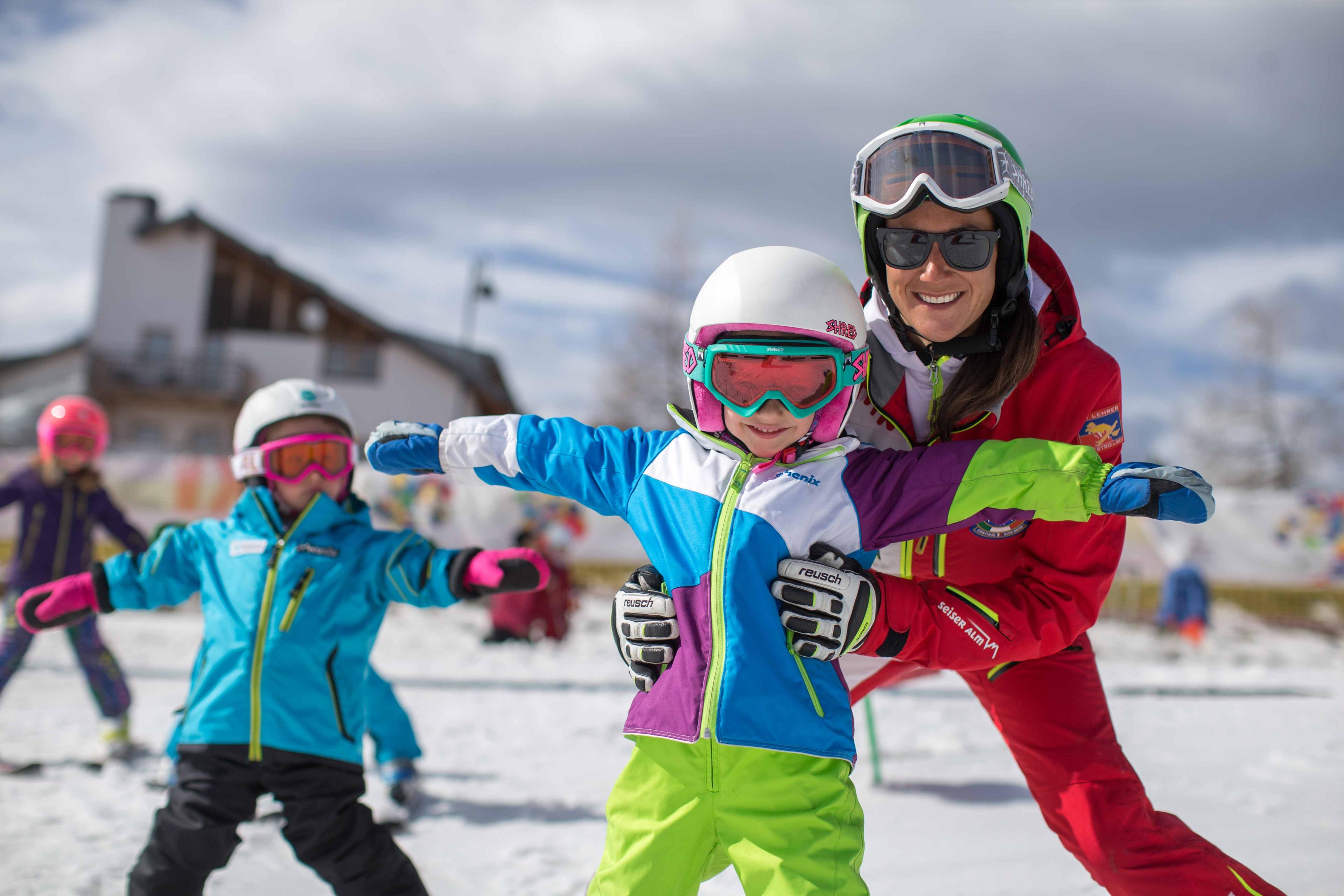 Alpe di Siusi - Private Ski Lessons for Kids of All Ages