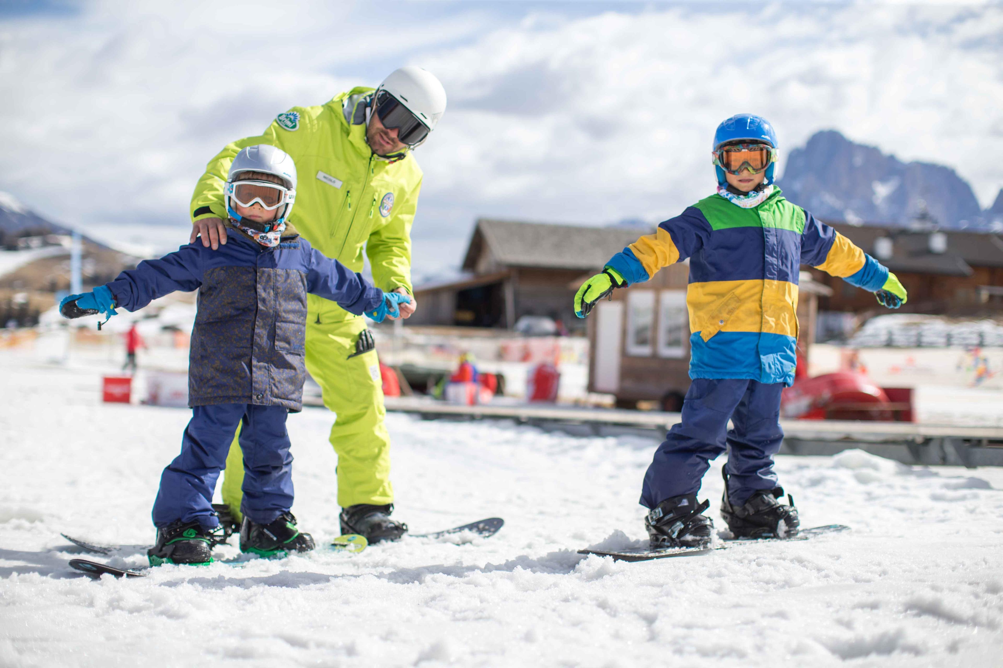 Alpe di Siusi - Private Snowboarding Lessons for All Levels - Holidays