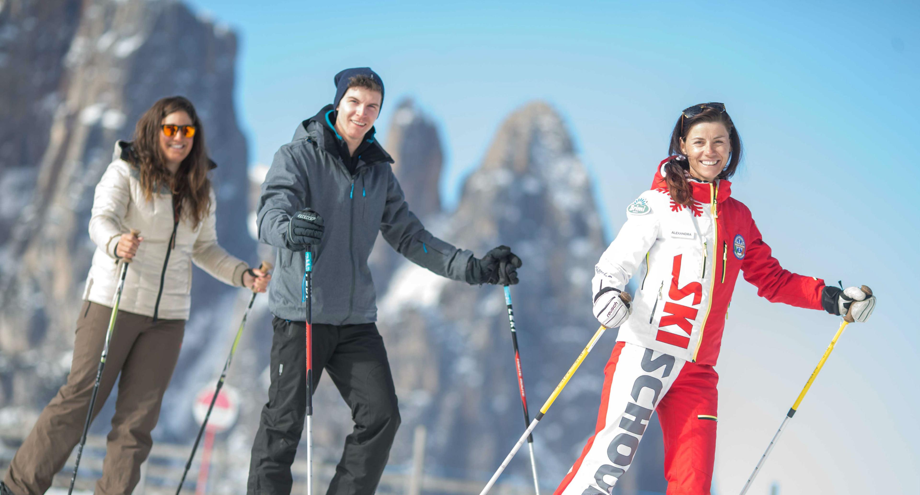 Alpe di Siusi - Ski Instructor Private for Adults - All Levels