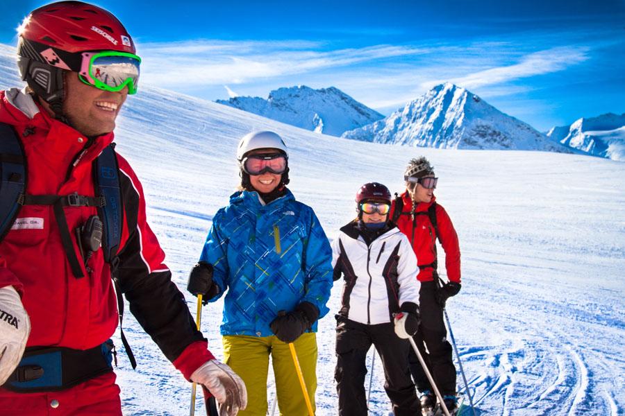 Obergurgl - Adult Ski Lessons for Beginners