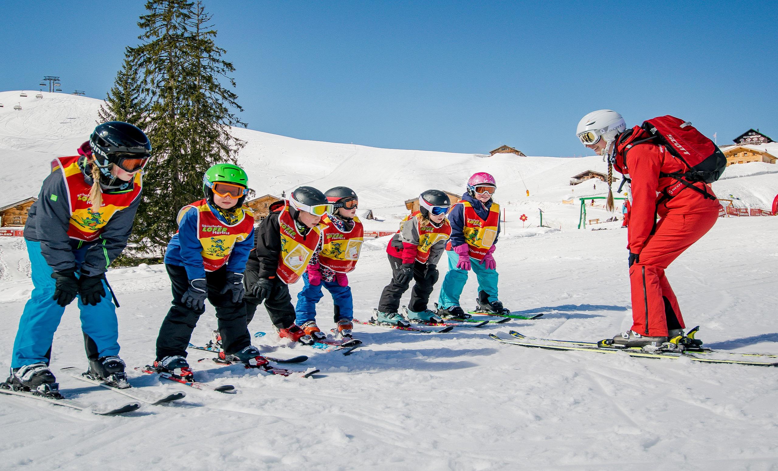 Almenwelt Lofer - Kids Ski Lessons (4-11 y.) for Beginners