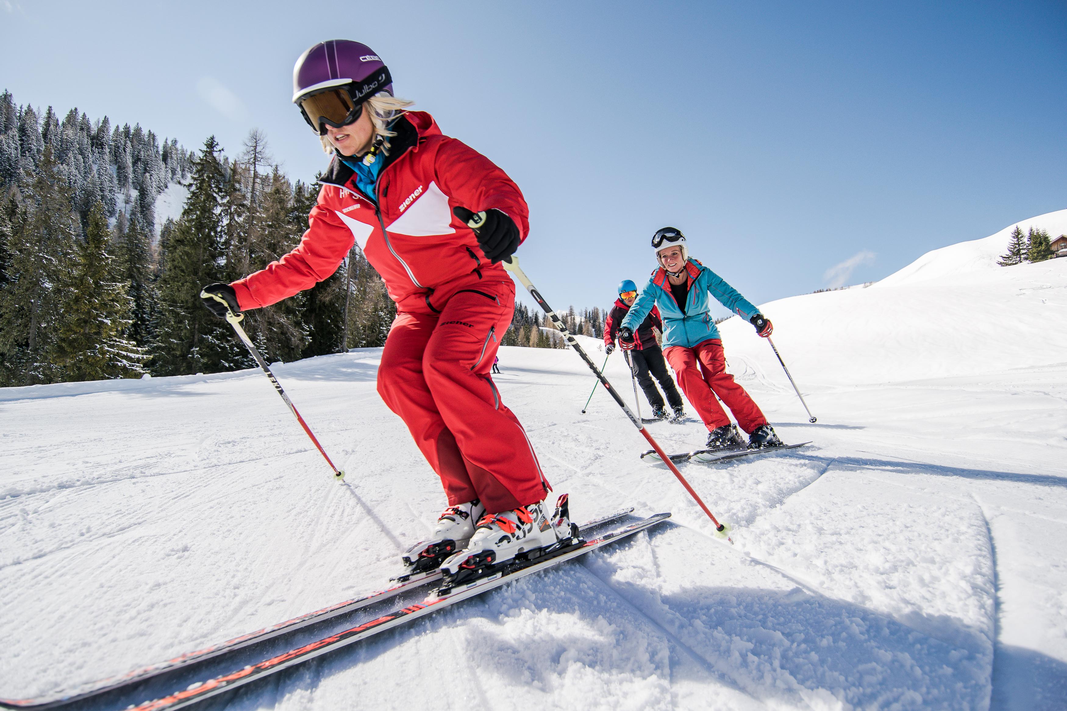 Almenwelt Lofer - Adult Ski Lessons for Advanced Skiers
