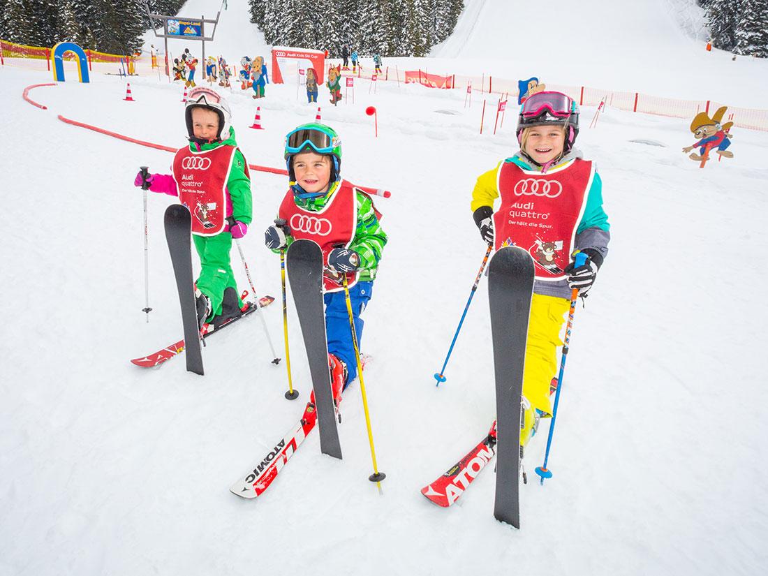 Kinder Skikurse Hauser Kaibling Kurs Buchen Skifahren Lernen