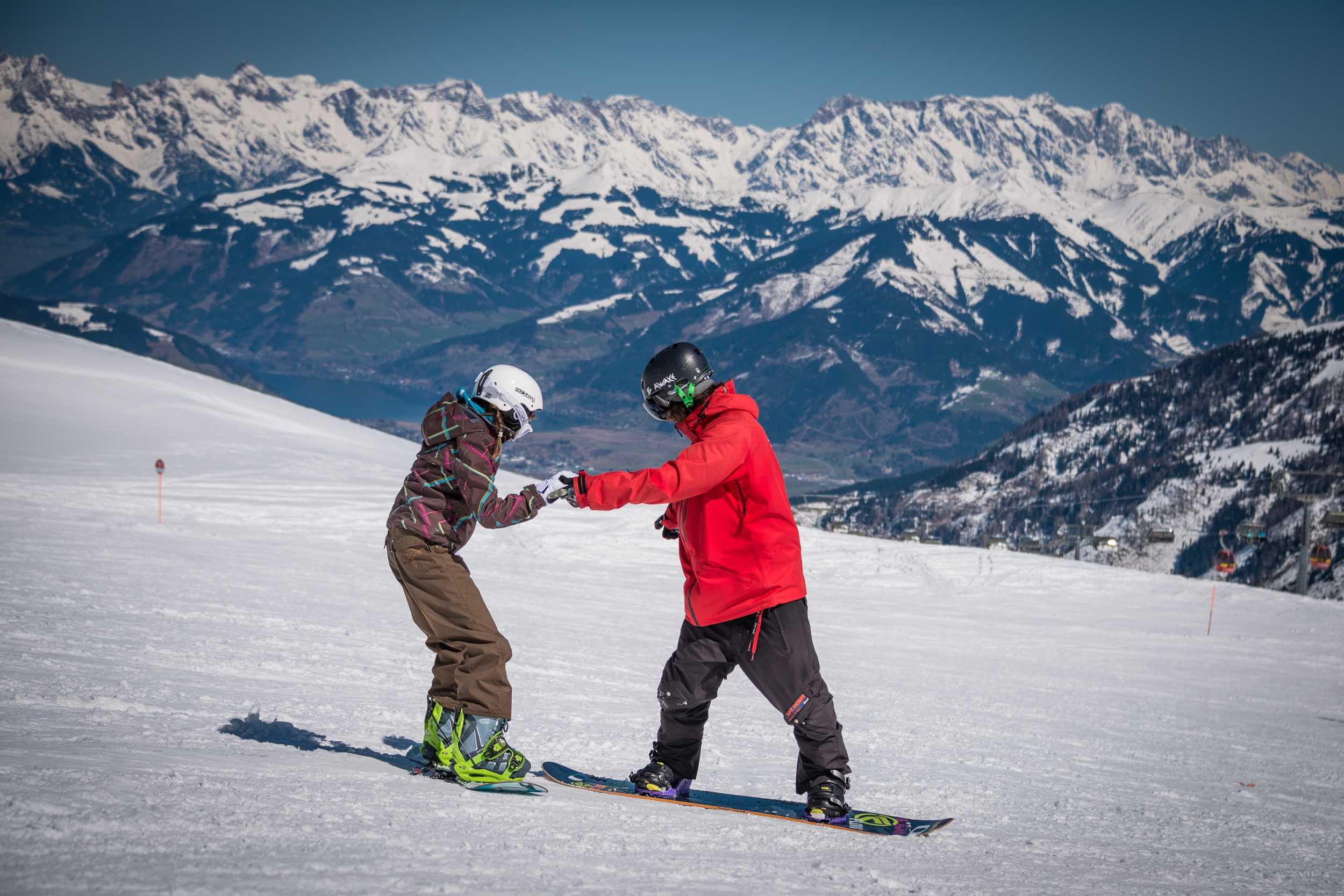 Kaprun - Snowboard Lessons ?Fun Package? (4-15 years) - Advanced