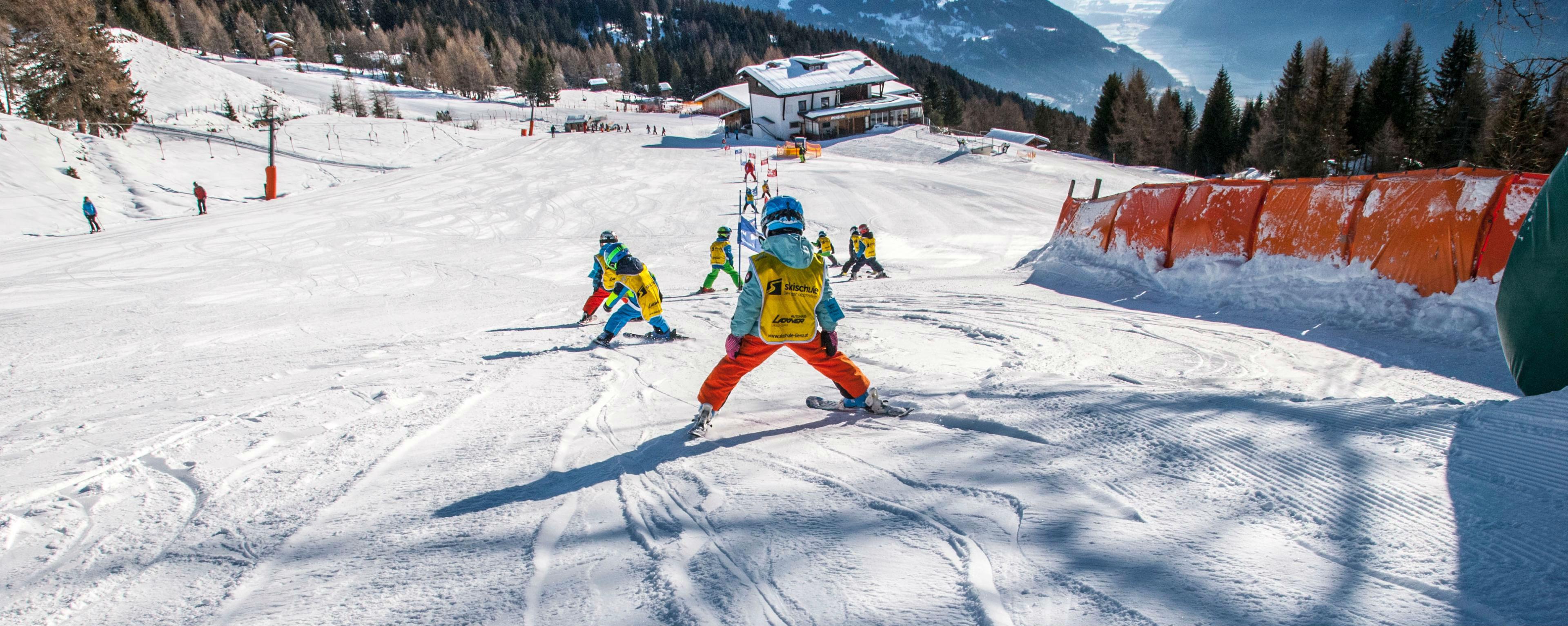 Lienz - Ski Lessons for Kids (3-14 years) - All Levels - Full Day