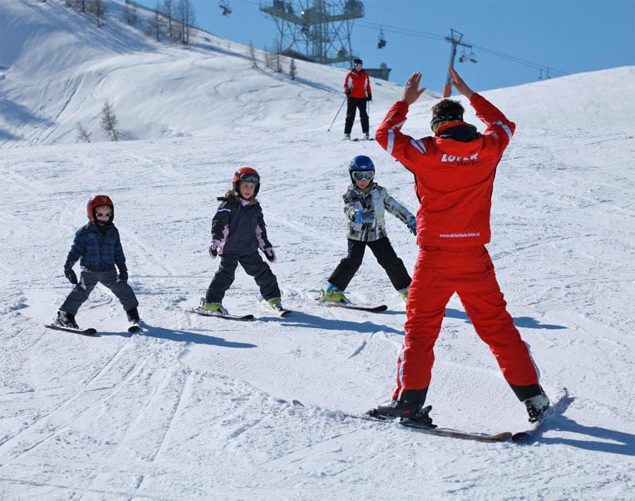 Almenwelt Lofer - Kids Ski Lessons (4-11 y.) for Advanced Skiers