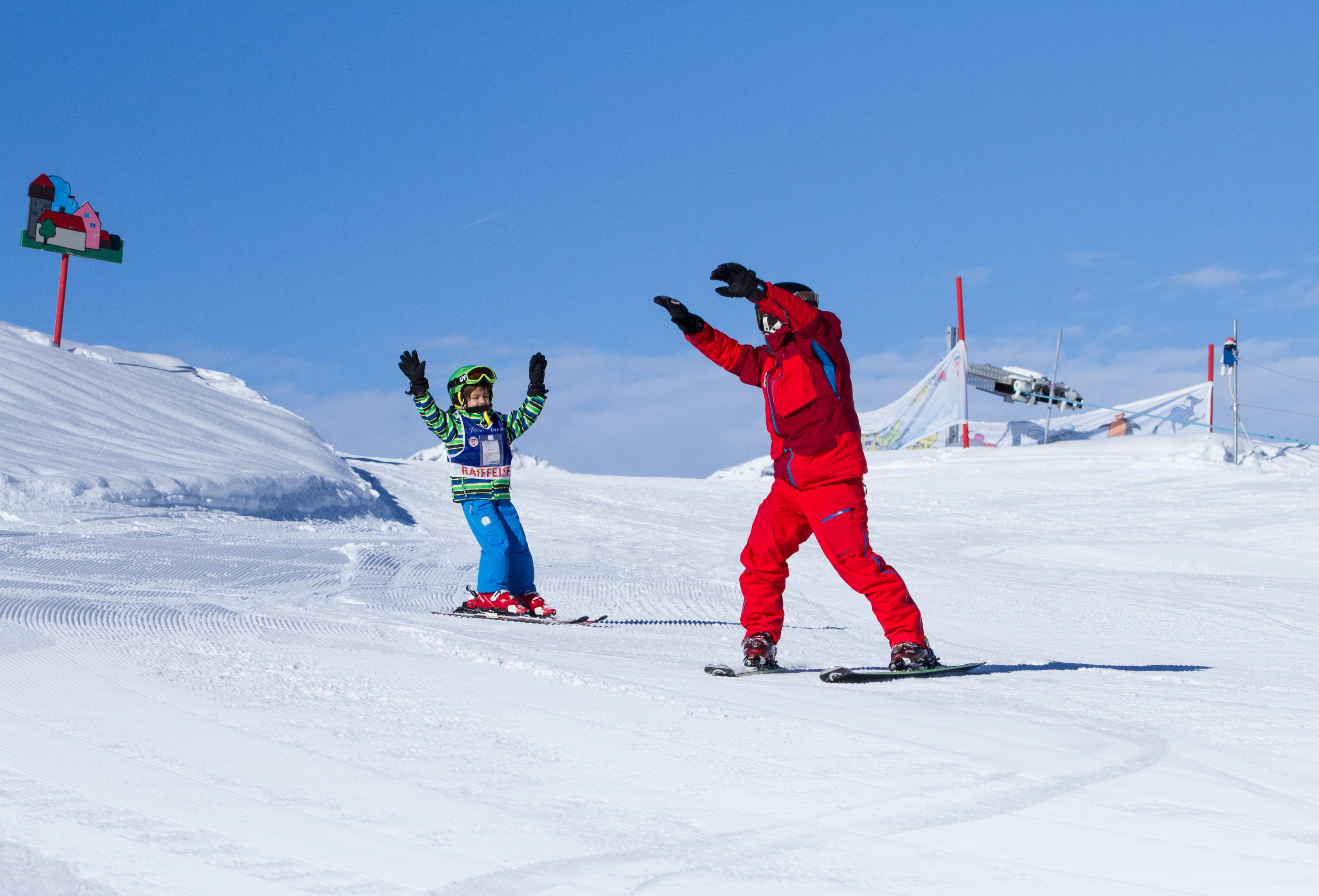 Obersaxen Mundaun - Ski Instructor Private for Kids - All Ages