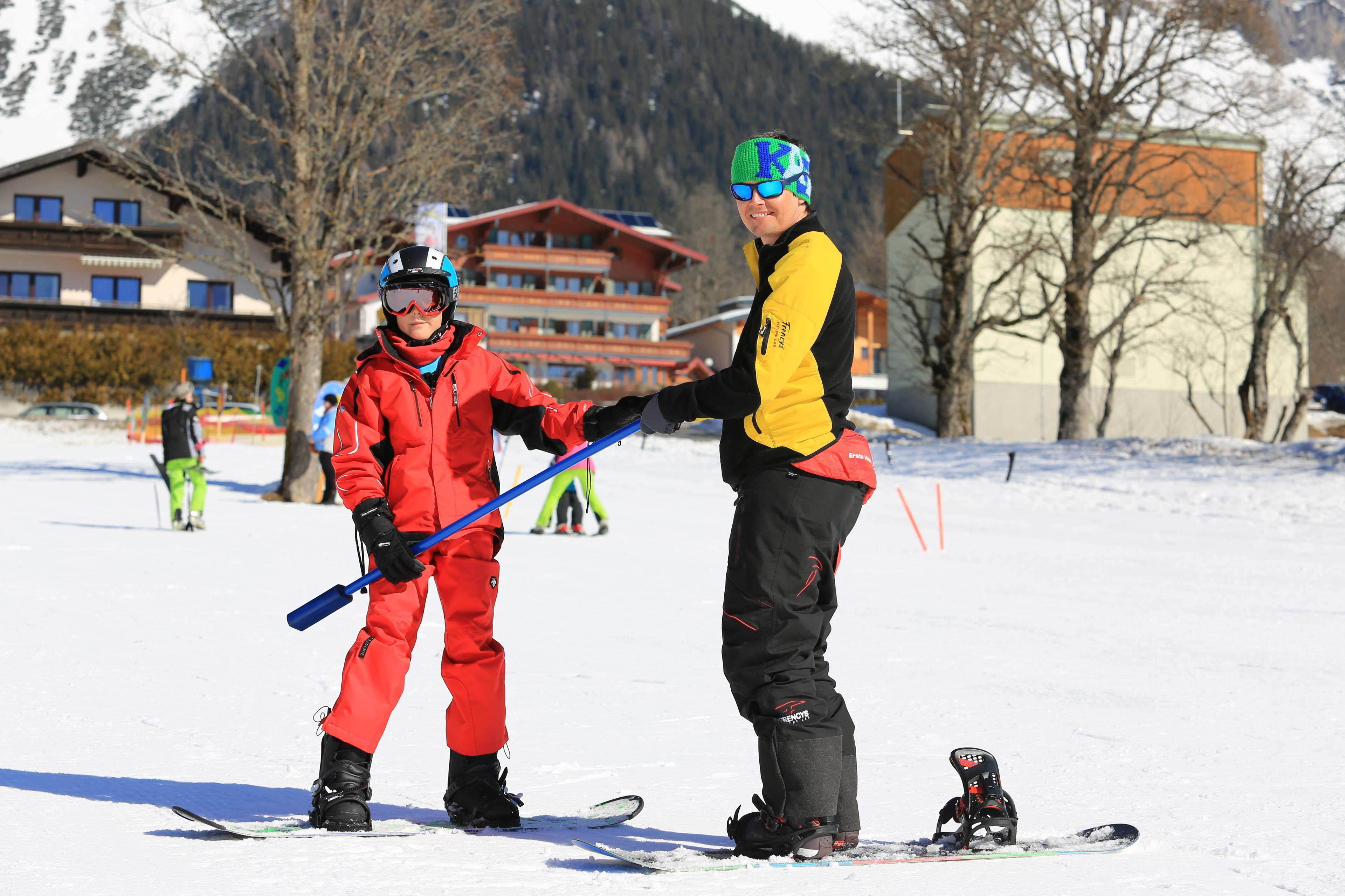 Schladming - Snowboarding Lessons (from 8 y.) for Advanced Boarders