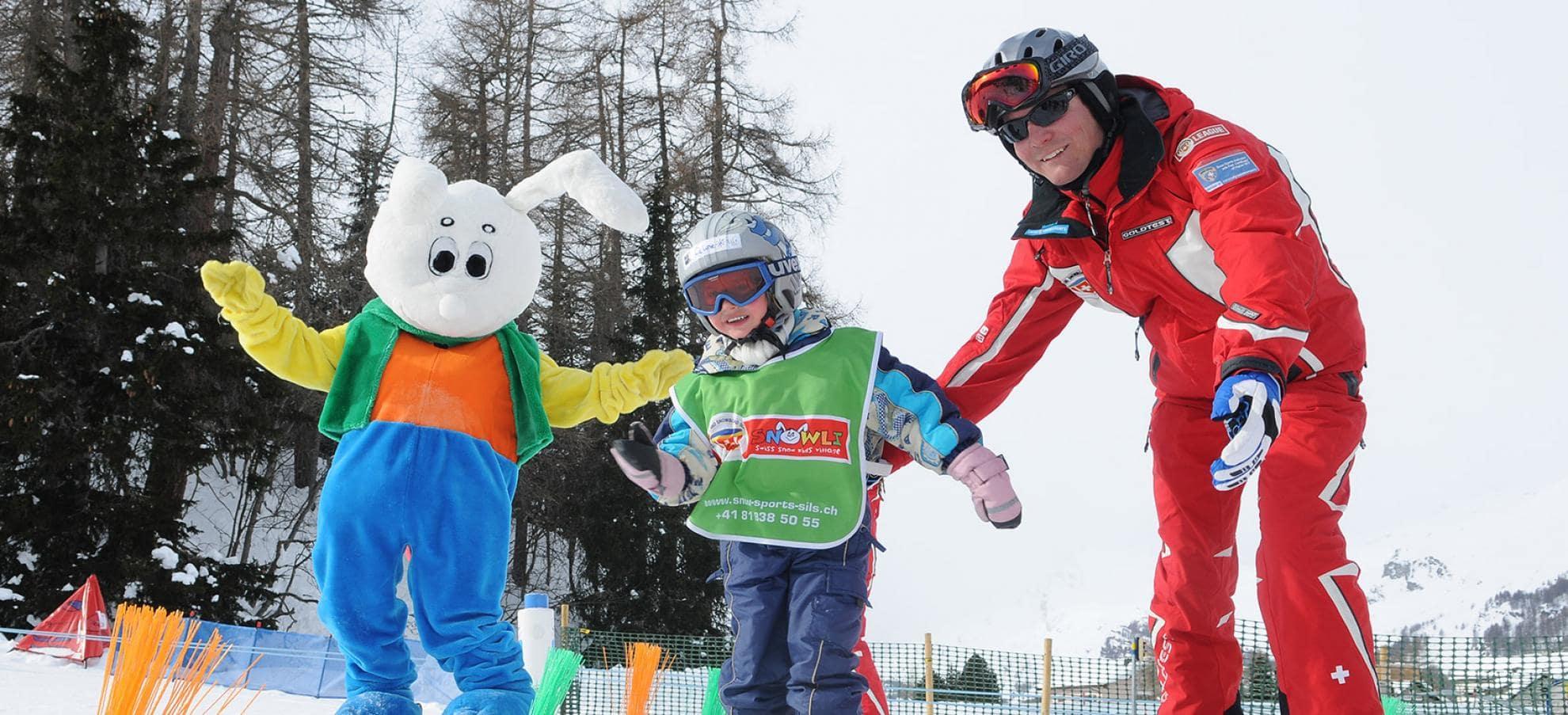 Samnaun - Private Ski Lessons for Kids of All Ages