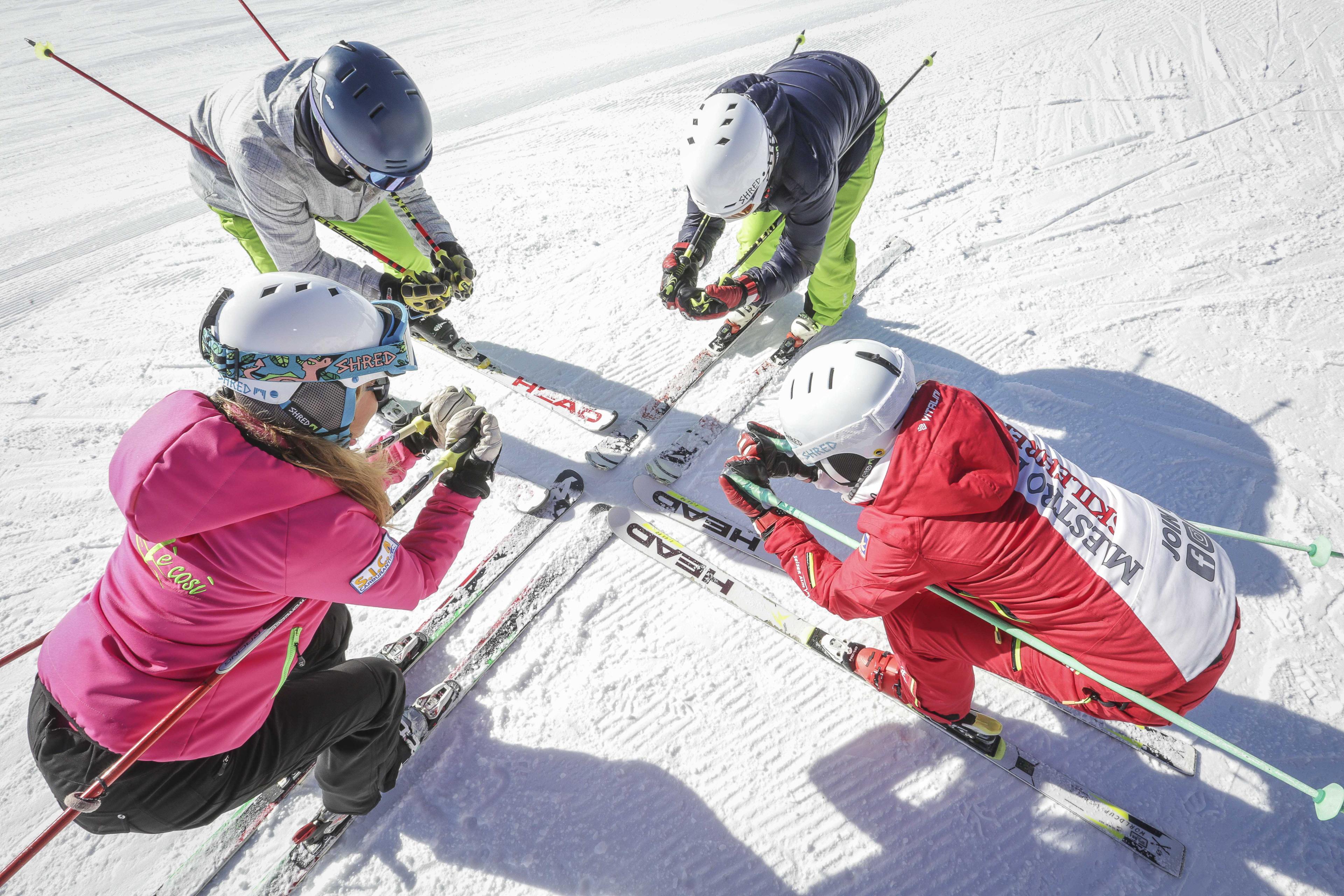 Alpe di Siusi - Kids Ski Lessons (8-14 y.) for Advanced Skiers