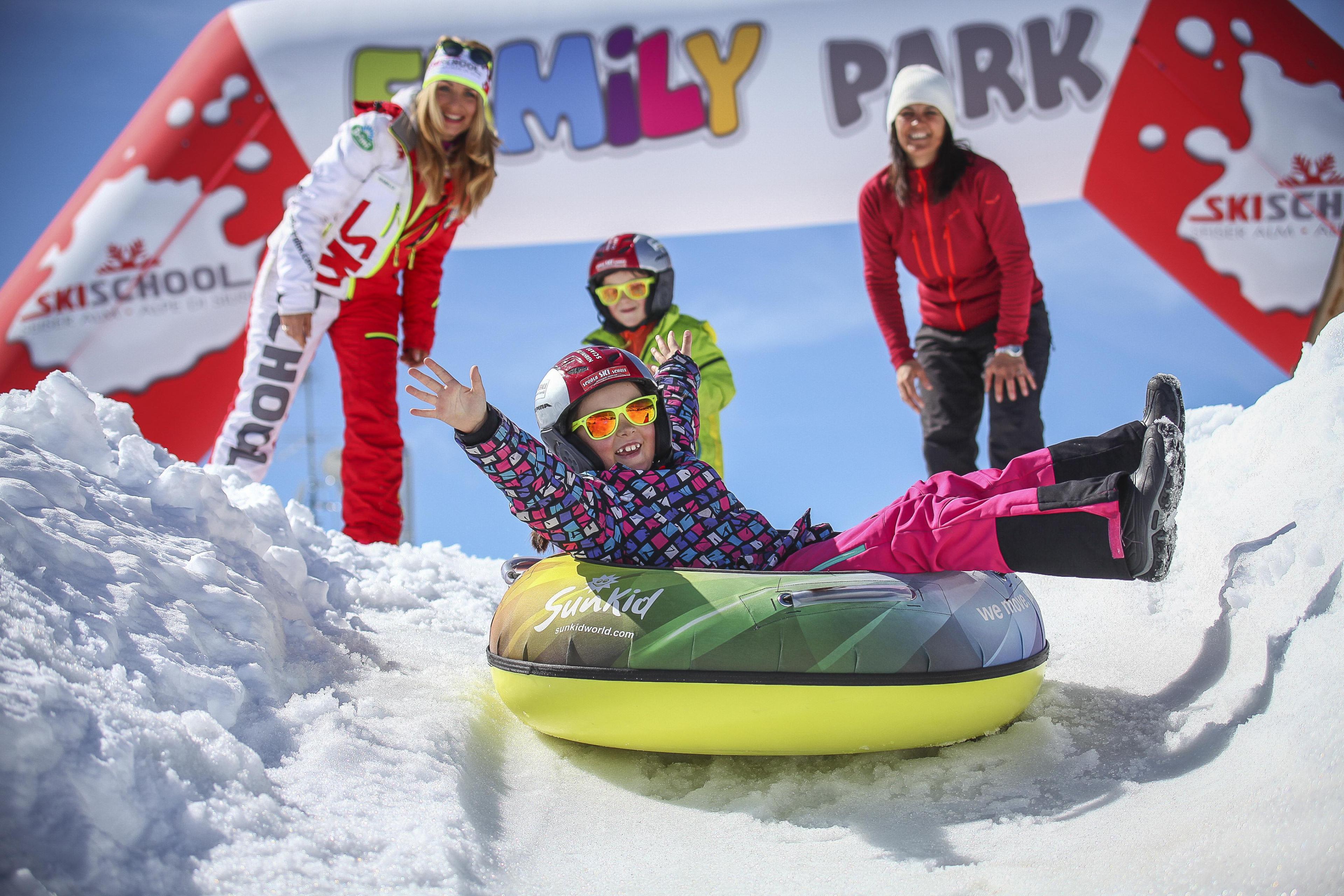 Alpe di Siusi - Ski Kindergarten (3-7 years)