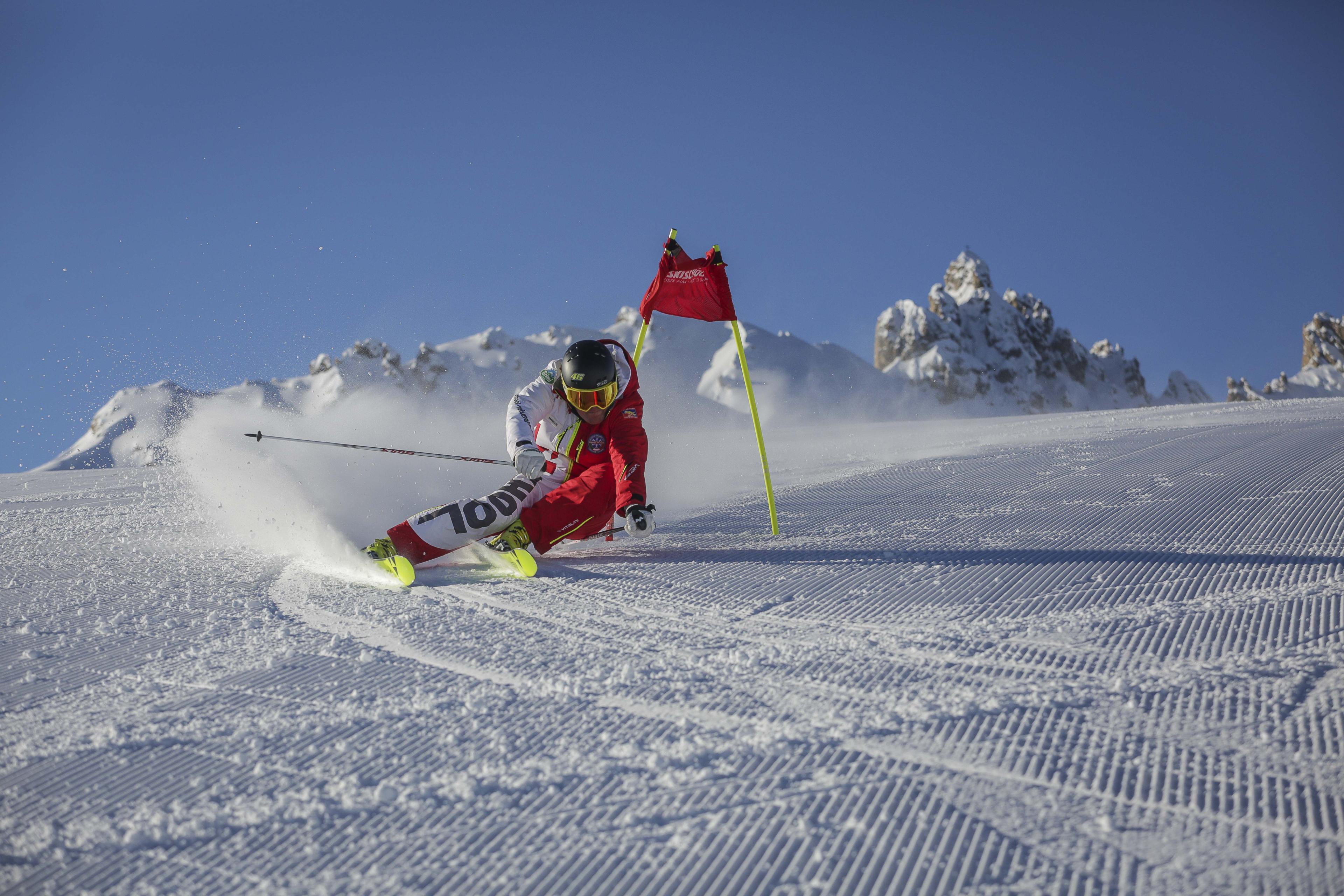 Alpe di Siusi - Kids Ski Lessons