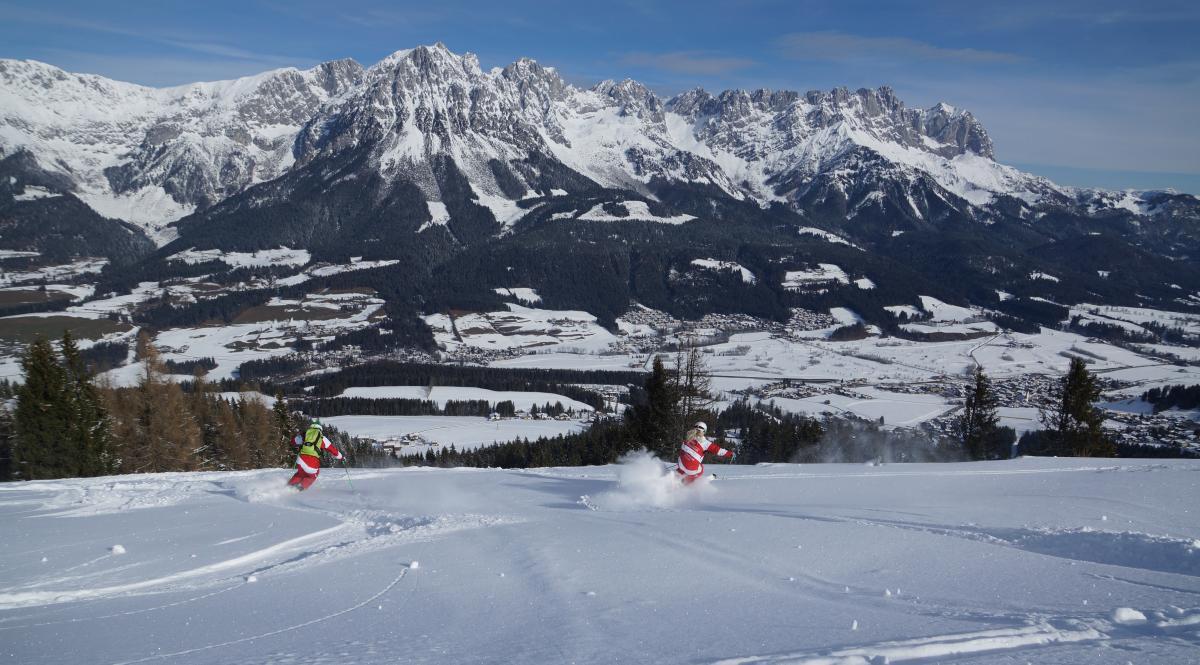 Ellmau - Adult Ski Lessons for Advanced Skiers