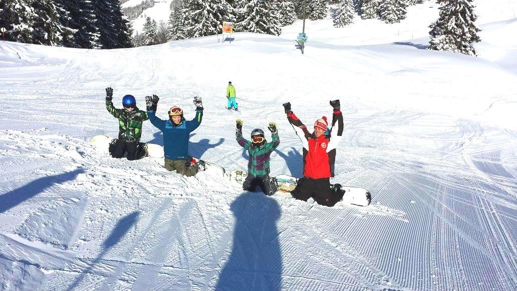 Sudelfeld-Bayrischzell - Snowboard Lessons for Kids (5-14 years) - Beginner