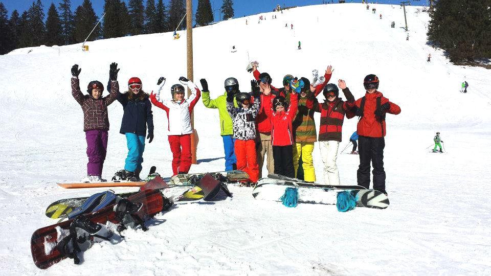 Sudelfeld-Bayrischzell - Snowboard Lessons for Kids (5-14 years) - Advanced