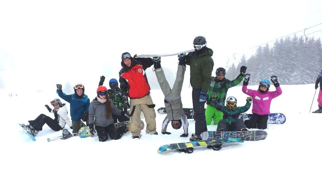 Sudelfeld-Bayrischzell - Snowboard Lessons for Adults - Advanced