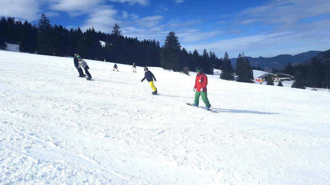 Sudelfeld-Bayrischzell - Snowboard Instructor Private for Kids & Adults - All Levels