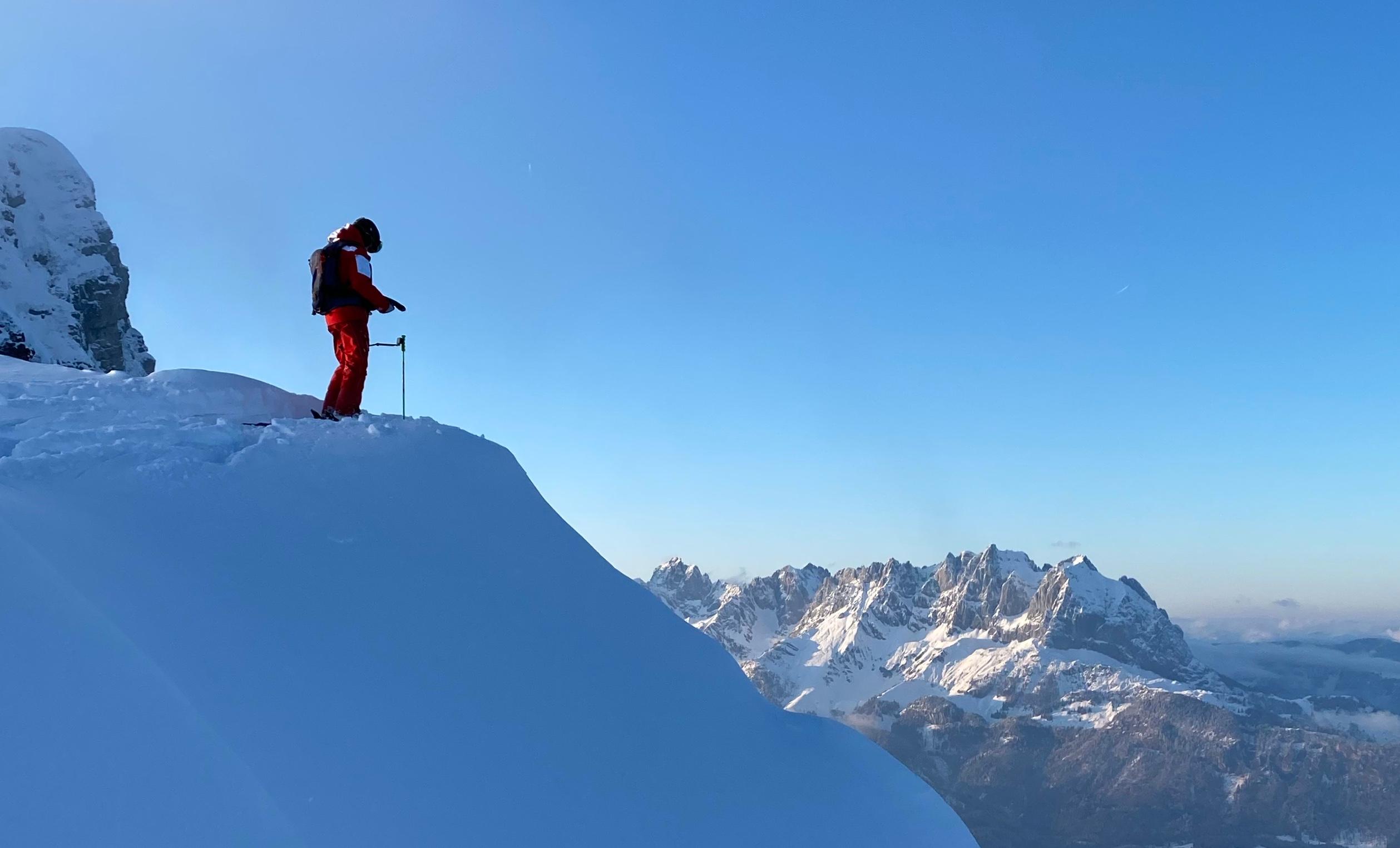 St Johann - Off-Piste Skiing Lessons for All Levels