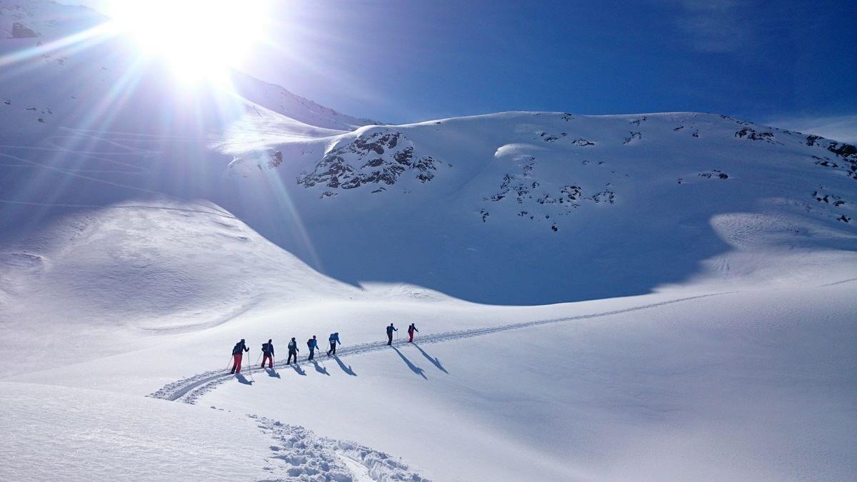 Lech / Zürs - Private Ski Touring Guide for All Levels