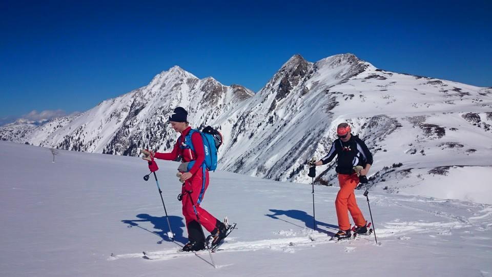 Kitzbühel - Ski touring for intermediates