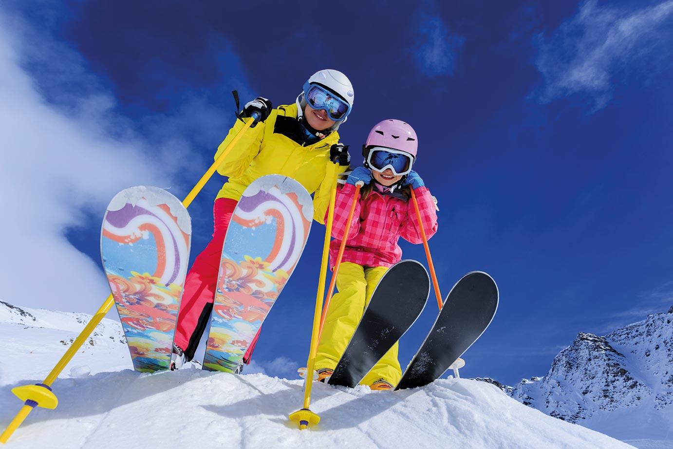 Igls - Kids Ski Lessons (4-15 y.) for Advanced Skiers