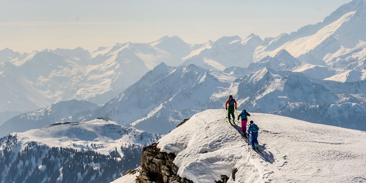 Neukirchen (Wildkogel) - Private Ski Guide in Kitzbühel Alps