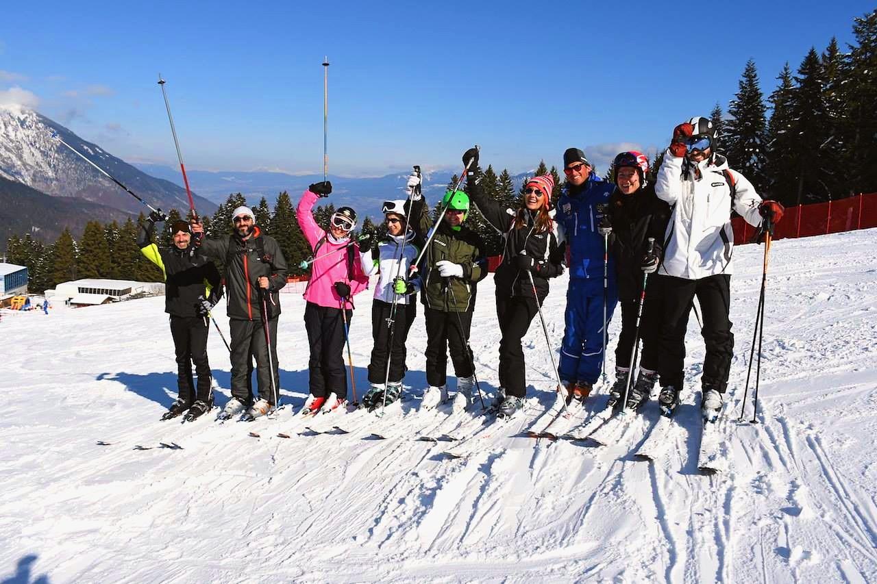 Andalo-Paganella - Adult Ski Lessons for Beginners - Christmas