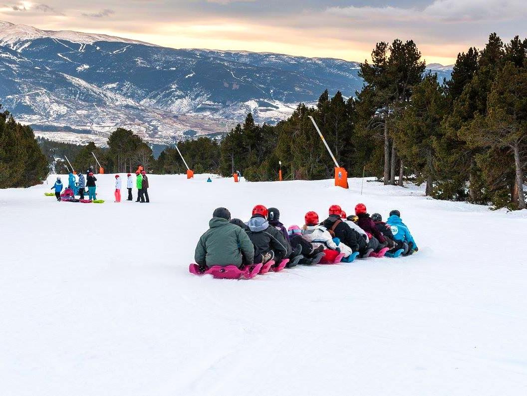 Font Romeu - Snake Gliss