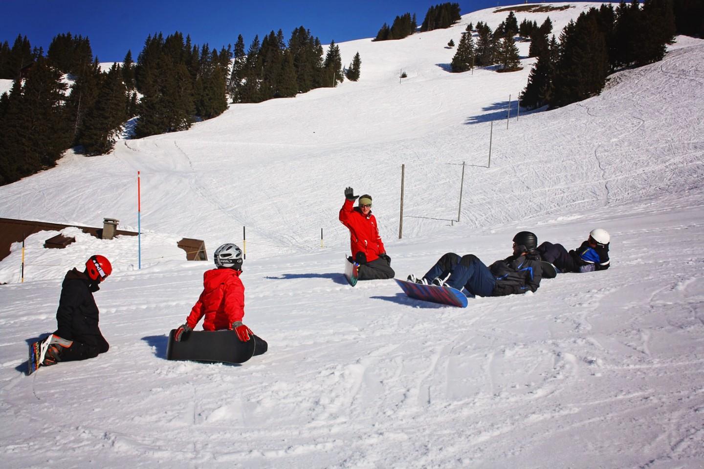 Champery - Snowboarding Lessons for Kids & Adults of All Levels