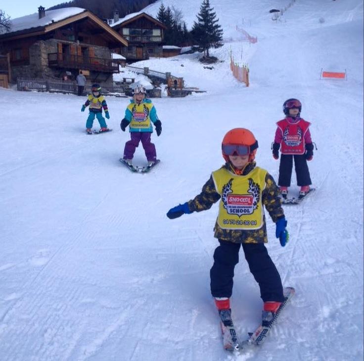 Sainte-Foy Tarentaise - Kids Ski Lessons