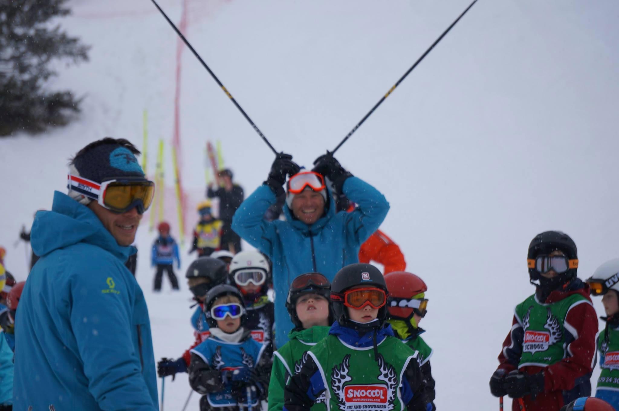 Ski Lessons "Small Group" (5-12 years)
