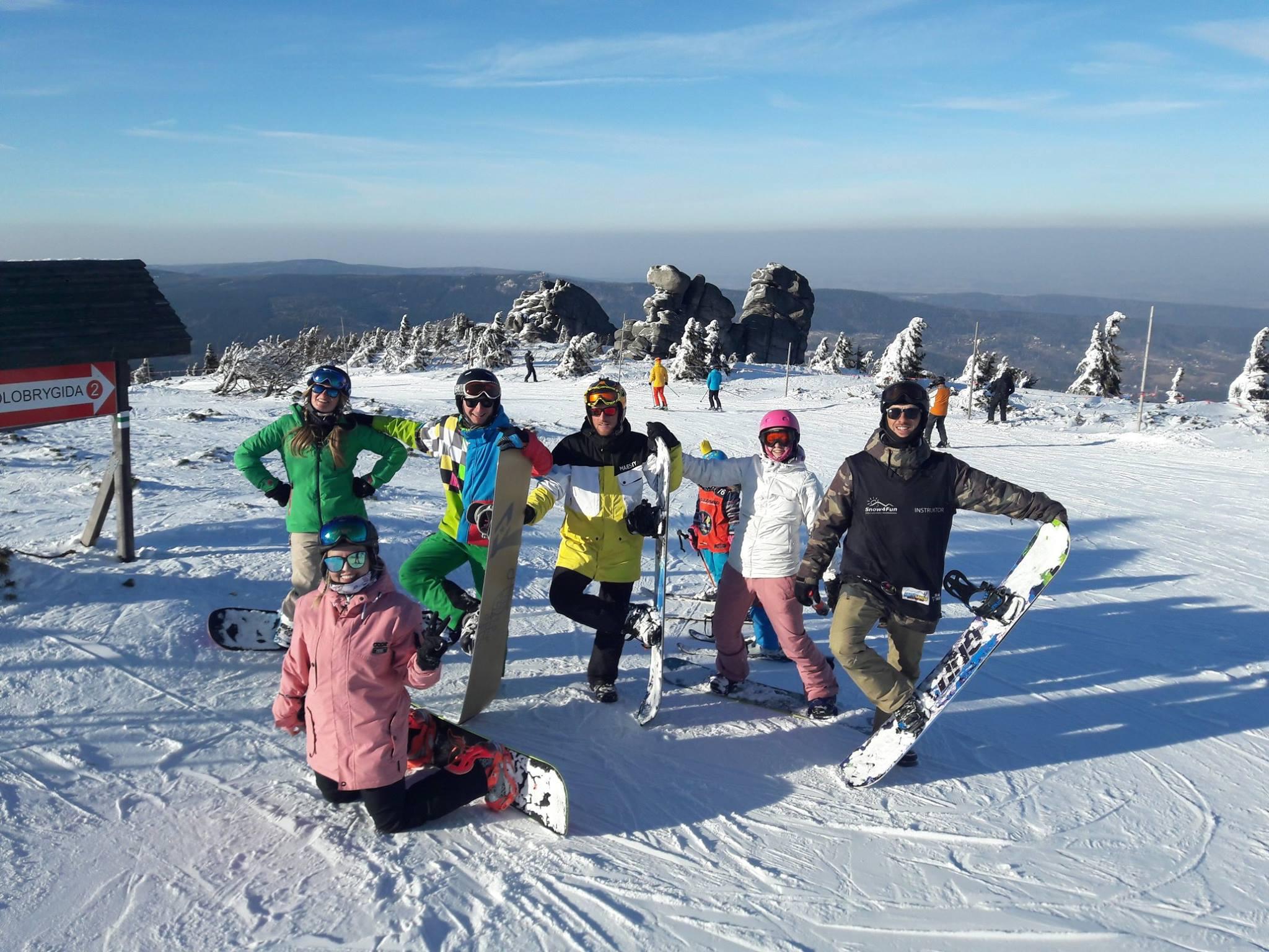 Szklarska Poreba - Snowboard Instructor Private for Adults - Advanced