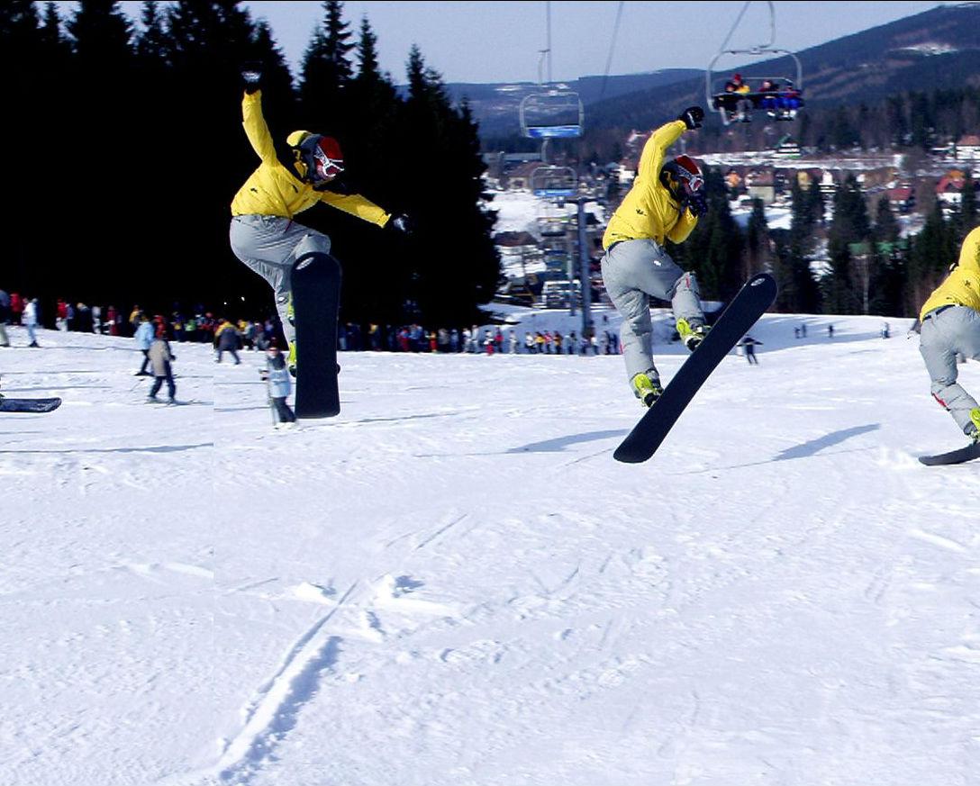 Harrachov - Snowboard Lessons