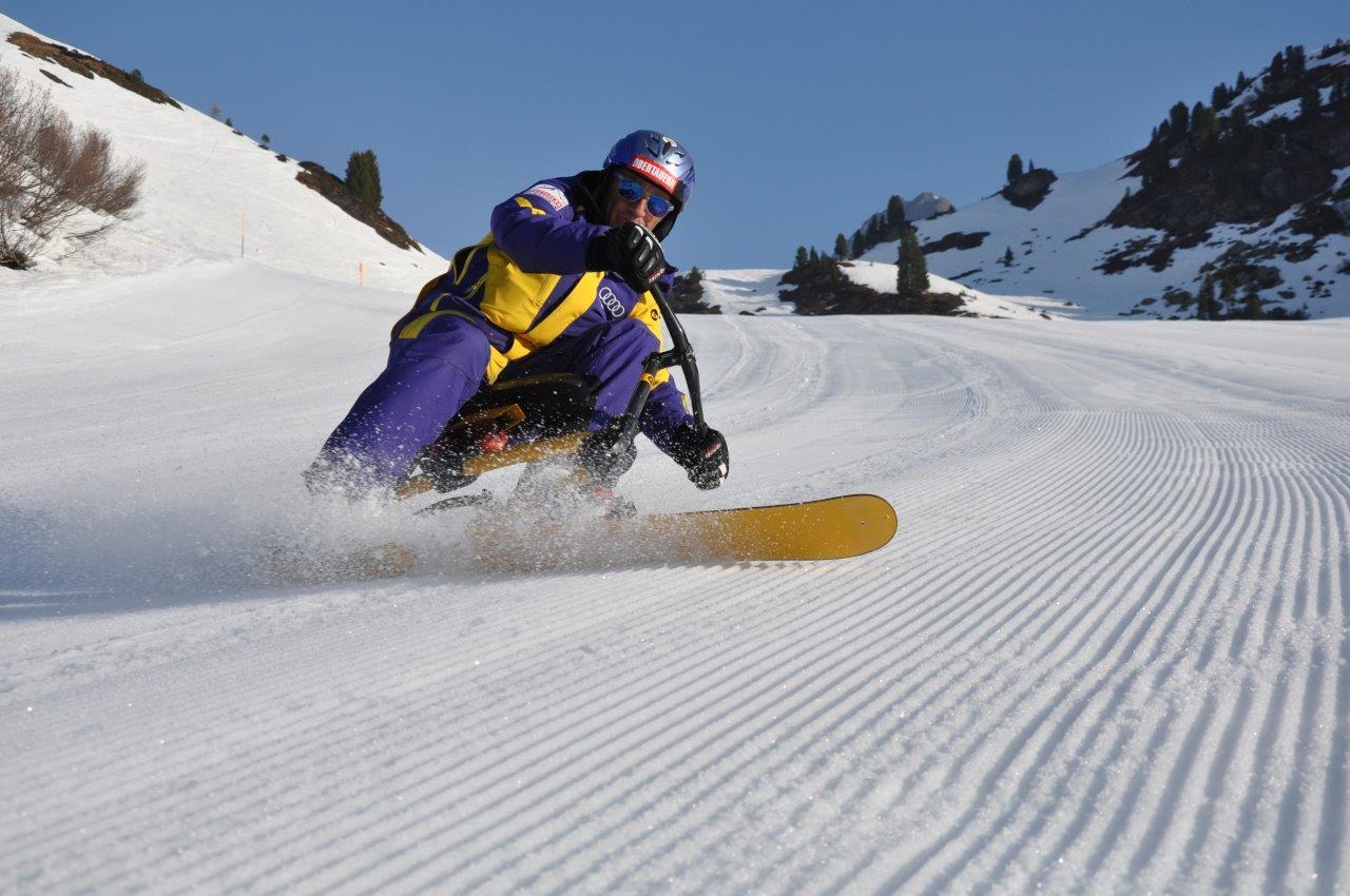 Obertauern - Snowbiking for Kids