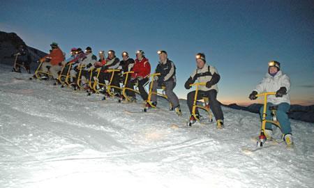 Obertauern - Snowbike Moonlight Tour
