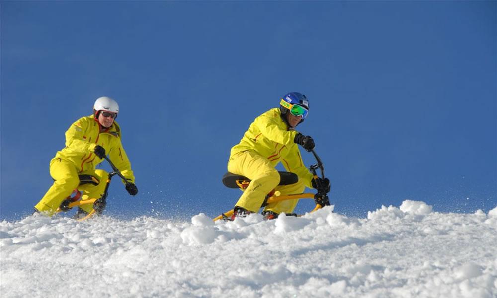Obertauern - Snowbike Tour - Guided