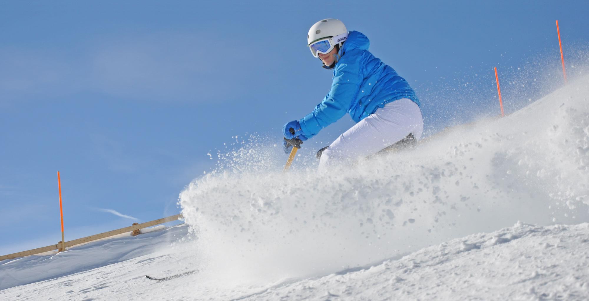 Obertauern - Fatburning on the Snowbike
