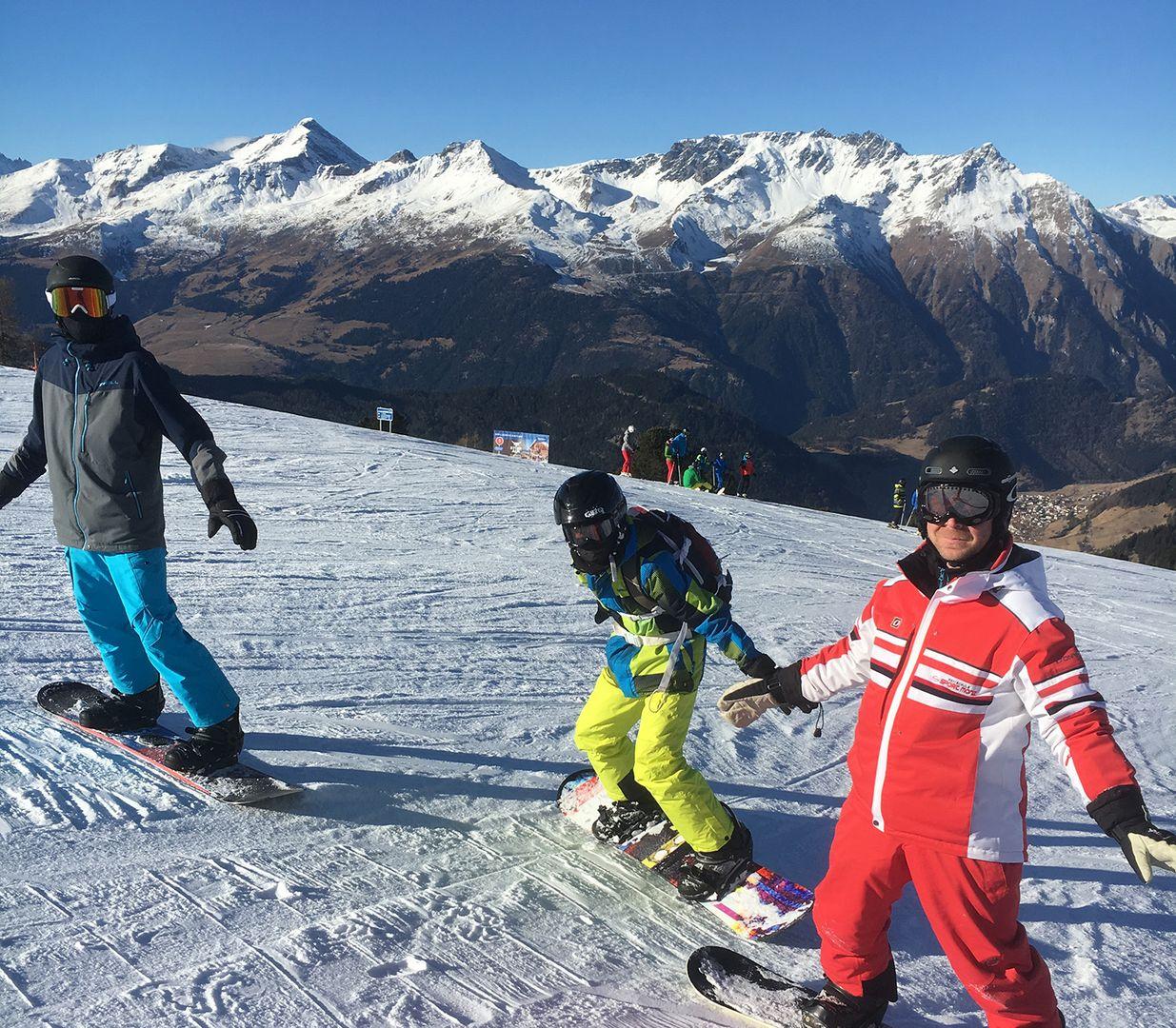 Nauders Reschenpass - Private Snowboarding Lessons in Nauders