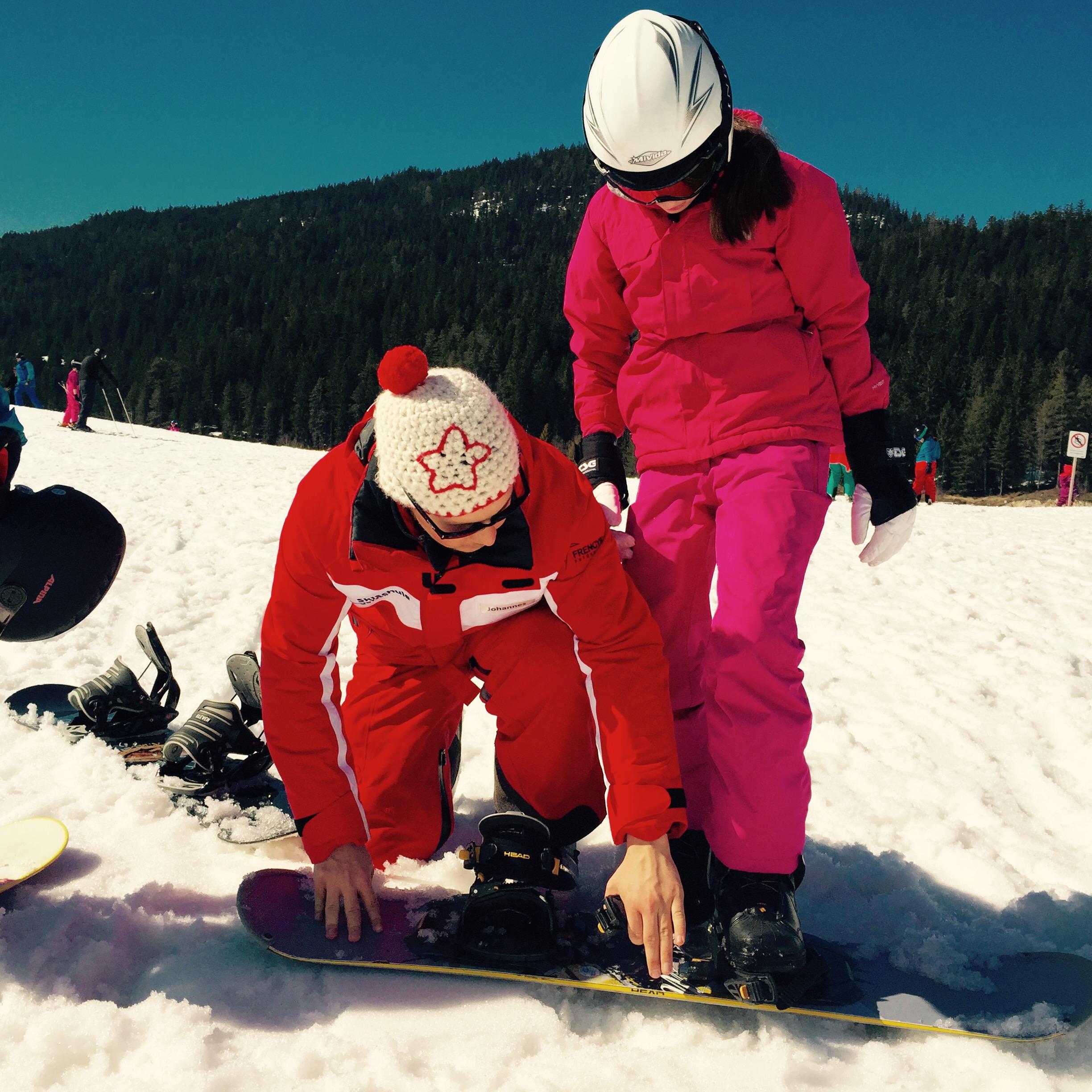 Seefeld - Private Snowboarding Lessons (6-14 y) for Kids of all Levels