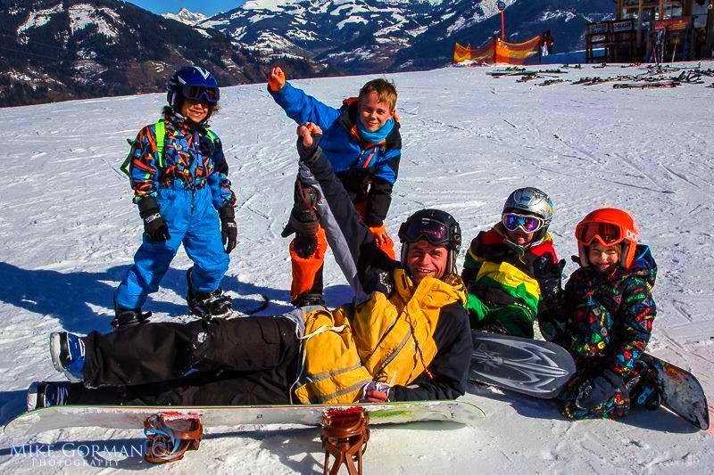 Kaprun - Snowboarding Lessons