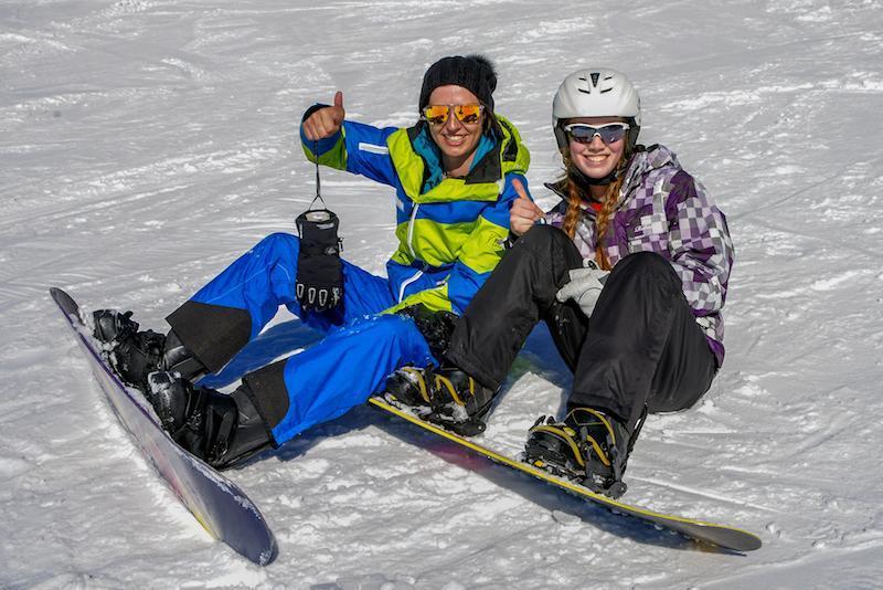 Oetz (Hochoetz) - Snowboarding Lessons