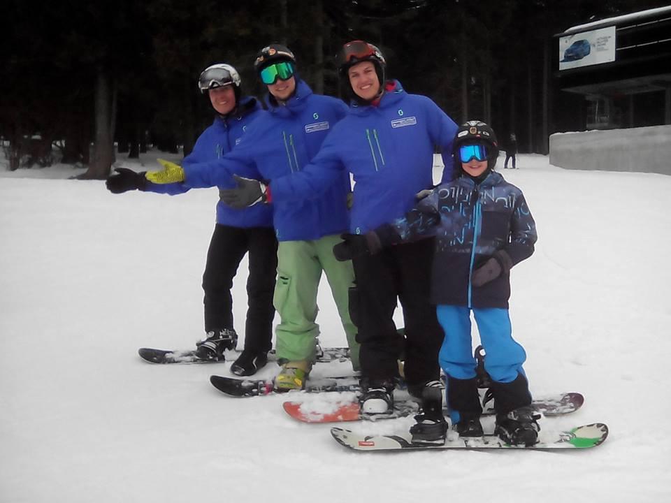 Pec pod Snezkou - Private Snowboarding Lessons for Families of All Levels