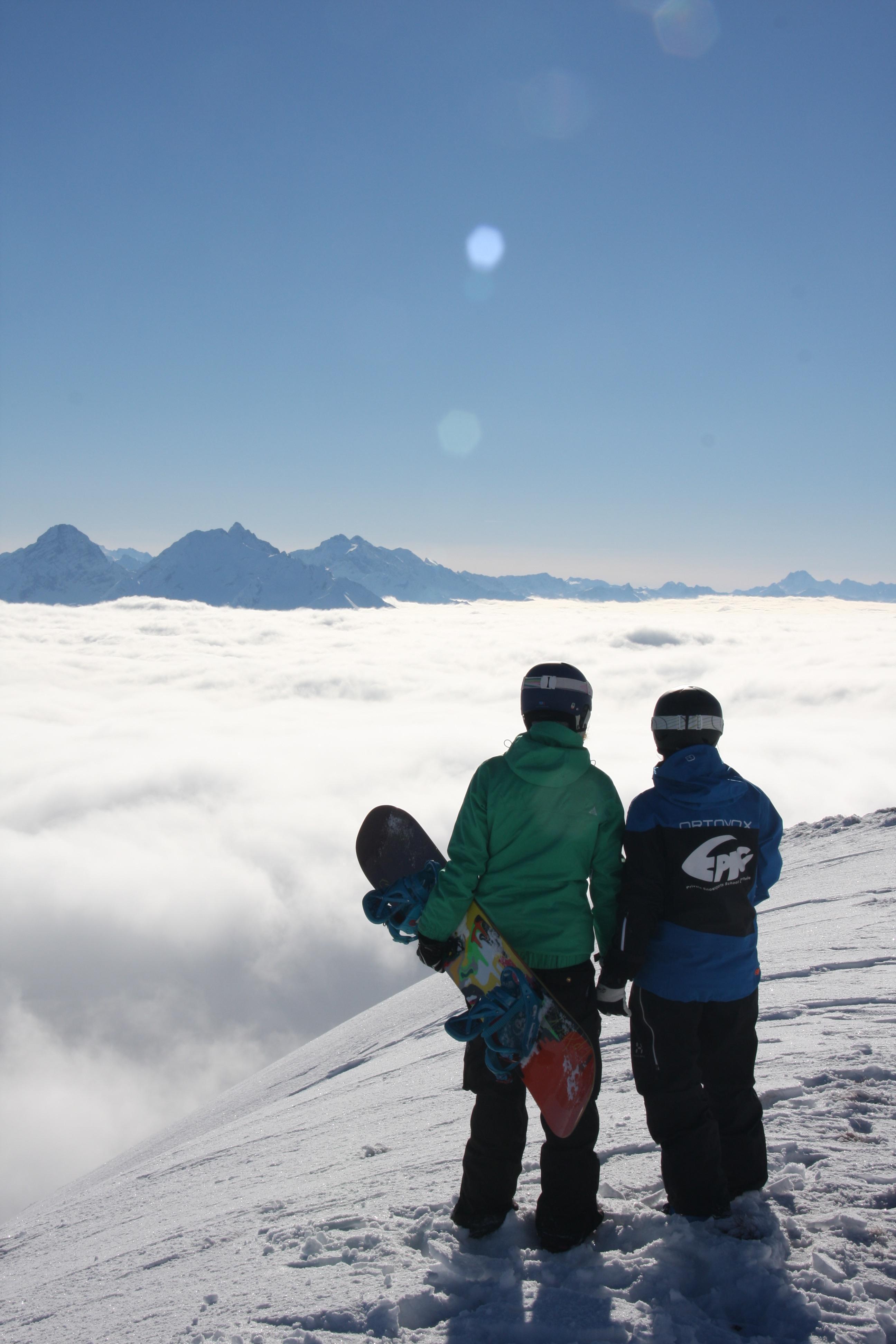 Lenzerheide - Snowboard Instructor Private for Adults and Kids