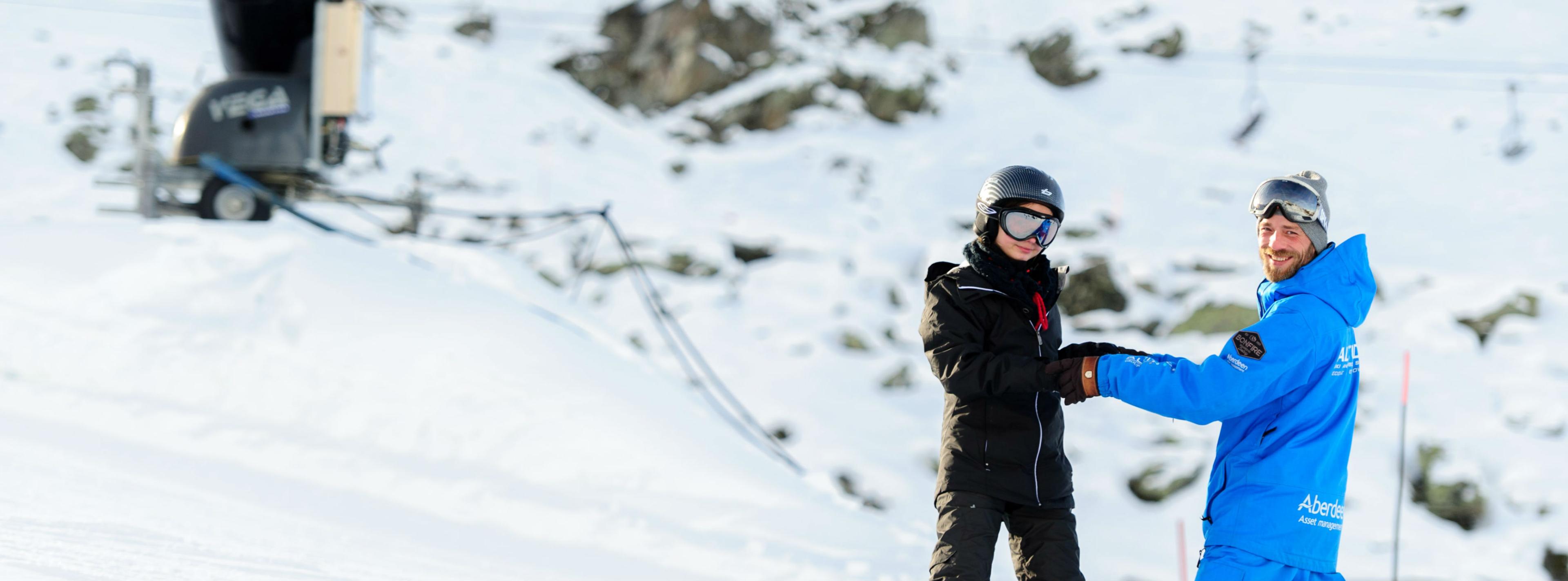 Lenggries - Snowboard Lessons for Kids