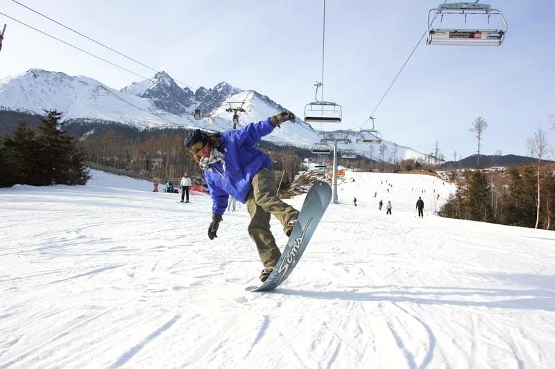 Tatranska Lomnica - Snowboard Instructor Private - All Levels & Ages