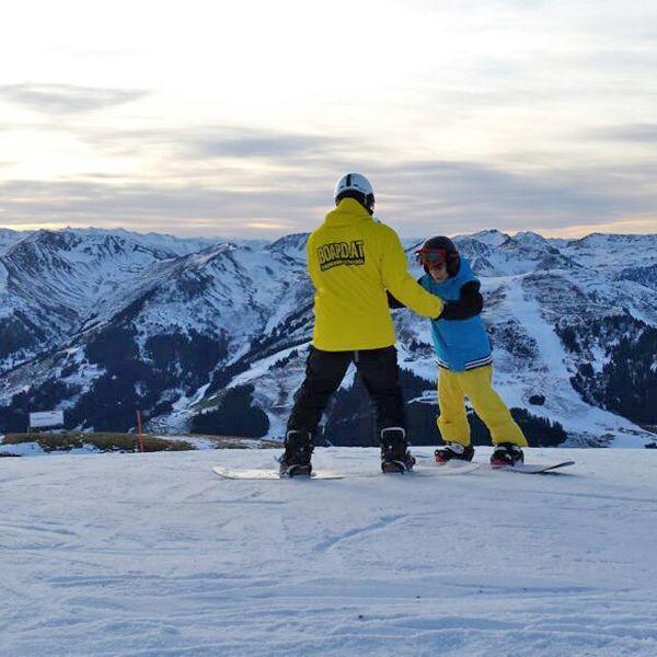 Saalbach - Private Snowboarding Lessons for Kids & Adults for Beginners